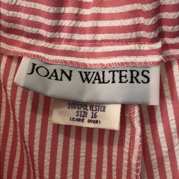 Joan Walters Vintage Seersucker Crops - Picture 9 of 10